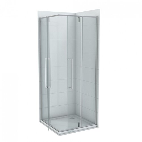 Copen Tuš kabina CONCEPT ABSOLUT 80x80x200cm staklo 6mm providno sa pivot vratima (C-02-6180) Cene