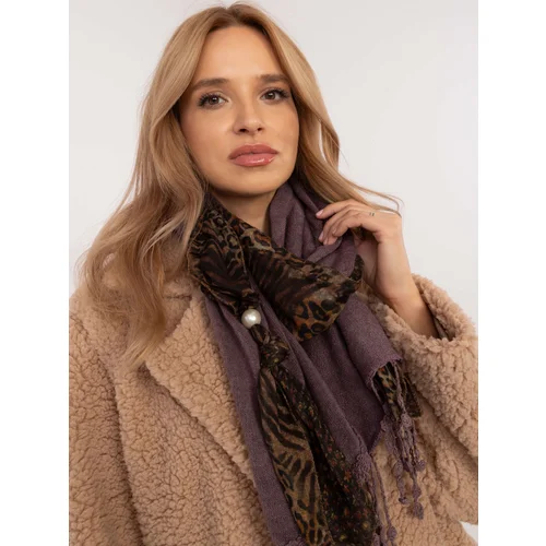 Factory Price Scarf-AT-SZ-0247.83P-dark purple