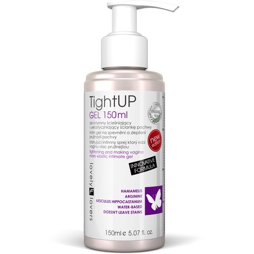 Lovely Lovers TightUP Gel INNOVATIVE FORMULA 150ml Cijene