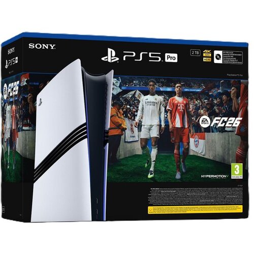 Playstation 5 Pro + EA Sports FC 26 VCH 1000050693 Cijene
