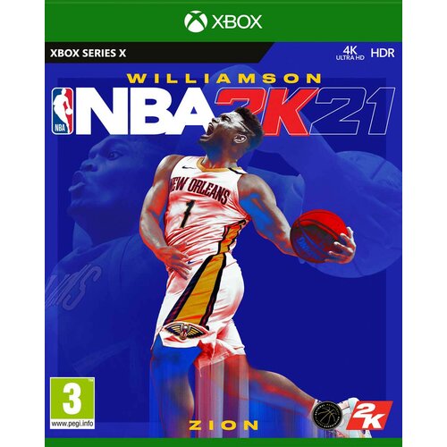 XBOX Series X NBA 2K21 Slike