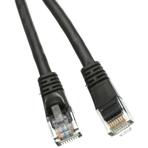 E-green kabl UTP patch Cat5e 1m crni Cene