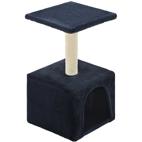  Penjalica za mačke sa stupovima za grebanje od sisala 55 cm tamno plava Slike