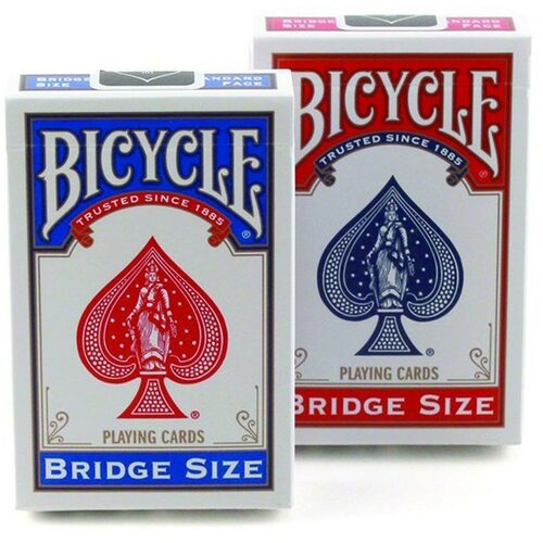 Bicycle karte - bridge size - playing cards Slike