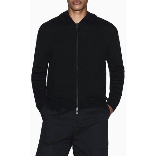 EAX Puloverji XM000905AF14008 Črna Slike