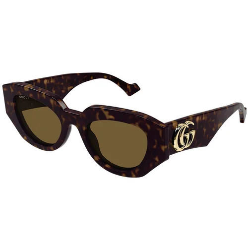 Gucci Occhiali da Sole GG1421S 002 Smeđa