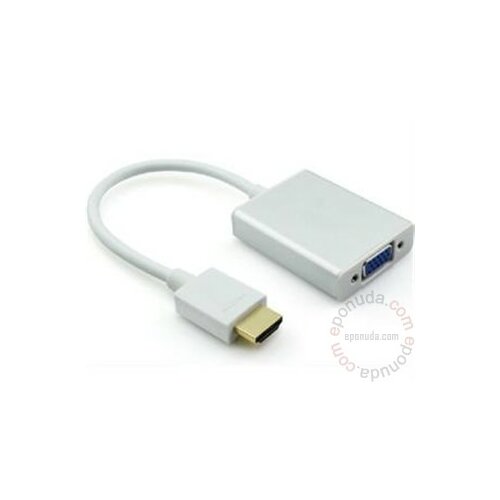 Green Connection adapter HDMI (M) - VGA D-sub (F) + 3.5mm audio GC-HD2VGA3 adapter Slike