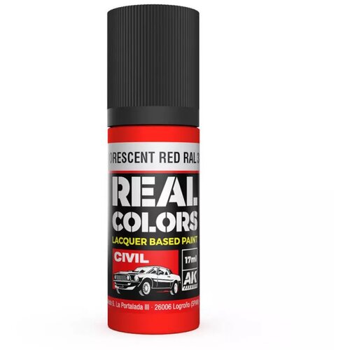 AK Interactive Fluorescent Red RAL 3026 17 ml. Cene