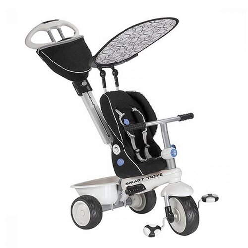 Smart Trike Tricikl Black Cene