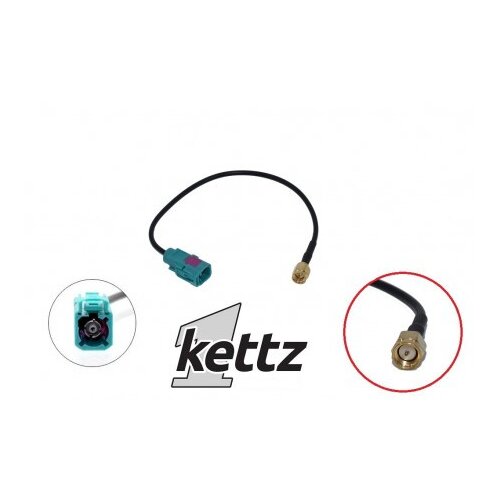 Kettz antenski adapter SMA-FAKRA KT-AD19 Cene