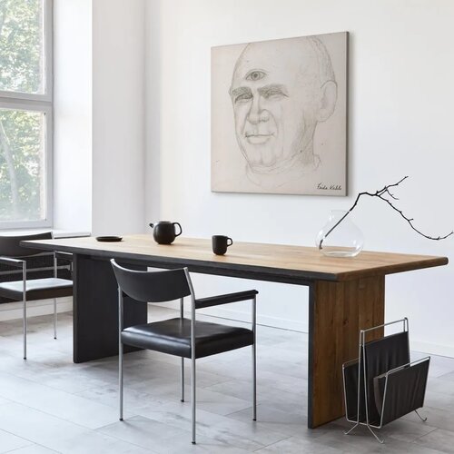  Slika - Frida Kahlo &amp;ndash; Portrait of Nacho Aguirre 40x40 Premium Print Slike