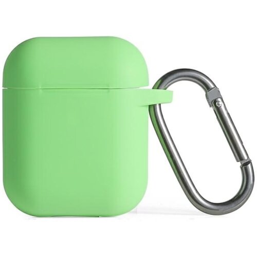 Beline SILIKONSKI OVITEK ZA AIRPODS 1/2 ETUI ZELEN, (21967188) Slike