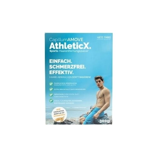 Arte Fiori Capillum AMOVE Wheat AthleticX - 300 g Slike