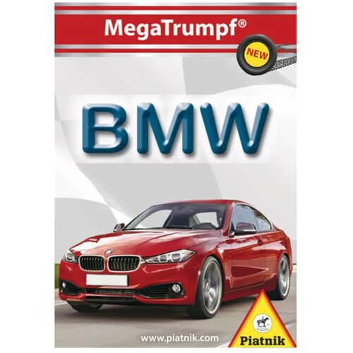Piatnik BMW automobilske karte 2015 - Cijene