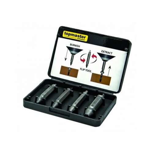  set odvijača oštećenih šrafova 1/4 tmp 339701 Cene