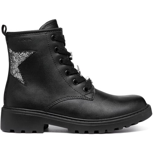 Geox Zimski &amp;scaron;kornji Jr Casey J9420G 054EW C9244 M Črna Slike