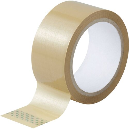 Toolcraft Ljepljiva traka za pakiranje smeđa (D x Š) 50 m x 48 mm akril sadržaj: 3 role Cene