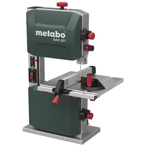 Metabo Tračna žaga BAS 261 Precision (400 W, širina prehoda: 245 mm, višina reza: 103 mm) Cene