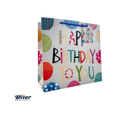 Viter kesa happy birthday to you l ( ED43501 ) Cene