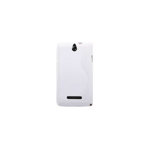  S silikonski ovitek SONY Xperia E C1605 BEL Slike