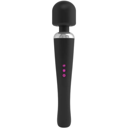 Dorcel Megawand - masažni vibrator z možnostjo polnjenja (črn) Cene