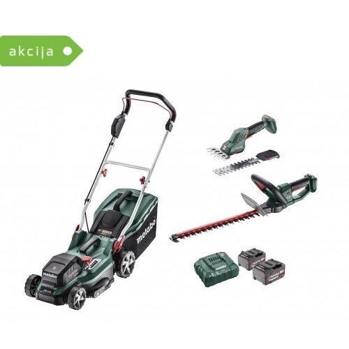 Metabo Set orodja za vrt-1 Cene