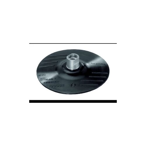 Bosch Gumena brusna ploča za ugaone brusilice, sistem prihvata na čičak, 125 mm 2609256272 Cene