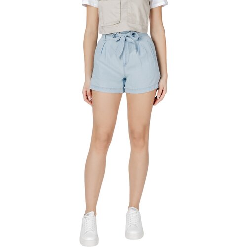 Only Kratke hlače & Bermuda ONLCHARIS LIFE HW BELT SHORTS CC WVN 15338315 Modra Cene