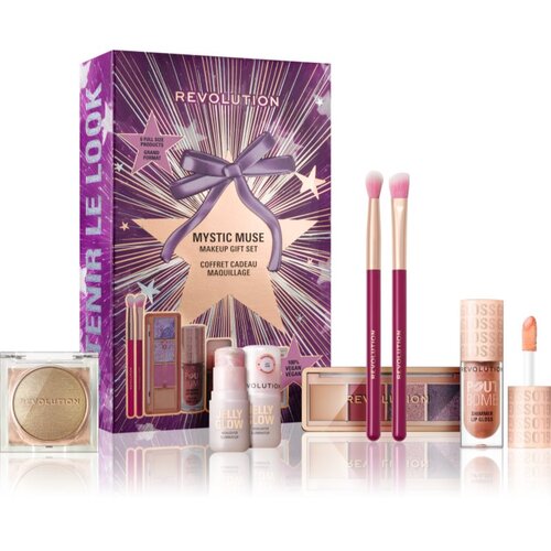 Makeup Revolution Xmas 2025 Mystic Muse božićni poklon set za lice Slike