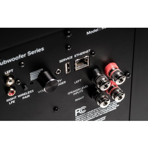 ELAC RS500-SB Crni SM Aktivni Subwoofer Slike