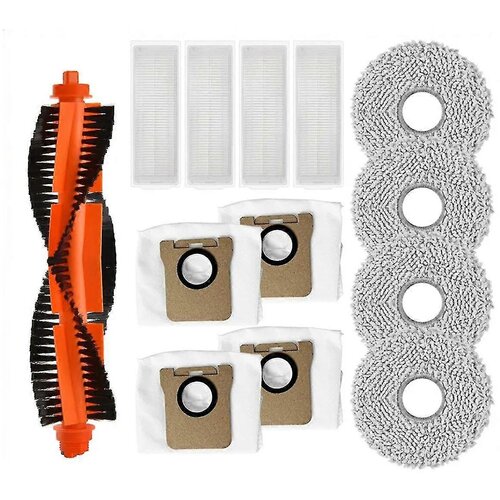 INORCO Združljivo z Omni M30 Pro/C107 Hepa Filter Mop Krpe Rag Dust Bag Robotski sesalnik Dodatki Zamenjava, (22028006) Cene