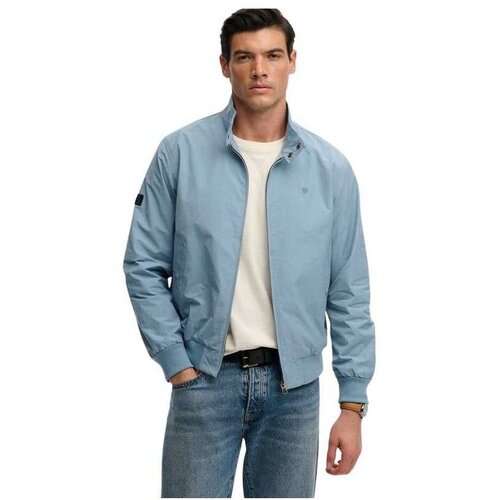 Superdry plava mu&scaron;ka jakna Cene