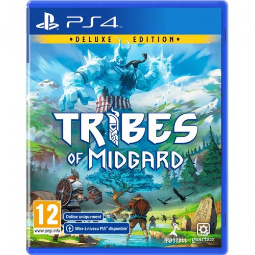  Tribes of Midgard Deluxe Edition (PS4) - rabljeno Cene