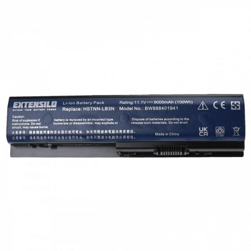 Intensilo Baterija za HP Pavilion DV6-7000 / DV7-7000 / M6 / M7, 9000 mAh Cene