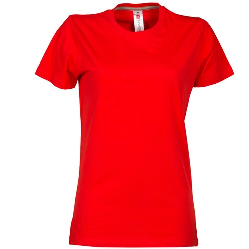 PAYPER ženska majica sunset lady, 100% pamuk, crvene boje Slike