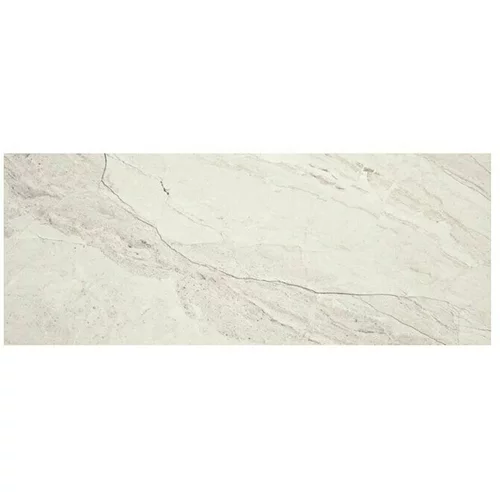 La Platera Zidna pločica Earthsong White (35 x 90 cm, Bijele boje, Rektificirana)