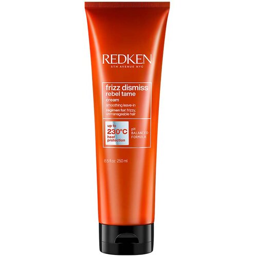 Redken NYC Frizz Dismiss Rebel Tame Zaglađujuća Krema Koja Ostaje U Kosi 300ml Slike