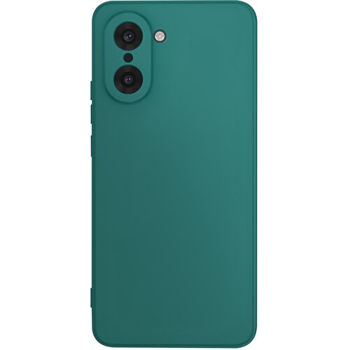 AVIZAR Mehak silikonski ovitek za OnePlus Nord CE5 Soft-Touch, Temno zelena, (5000190198) Cene