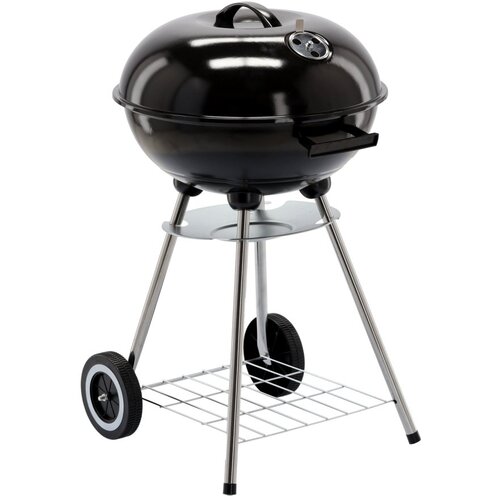 Chomik Vrtni roštilj na drveni ugljen 46 × 44 × 71 cm – BBQ MEETING Cene