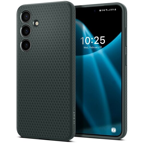 Spigen Galaxy S24+ Liquid Air zelen ovitek za telefon, (20986117) Cene