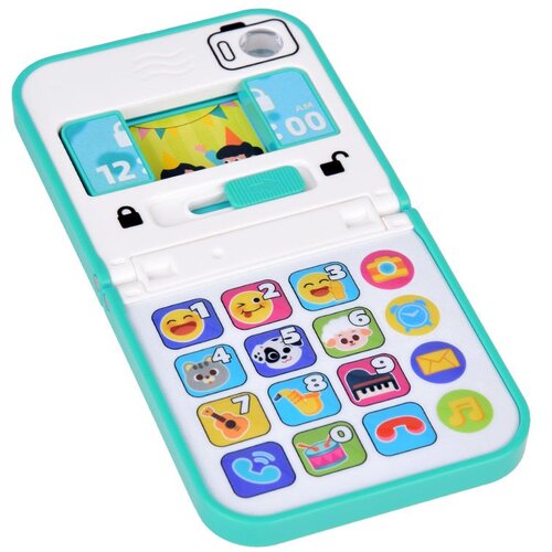  Interaktivni glazbeni sklopivi pametni telefon za djecu za5424 Slike
