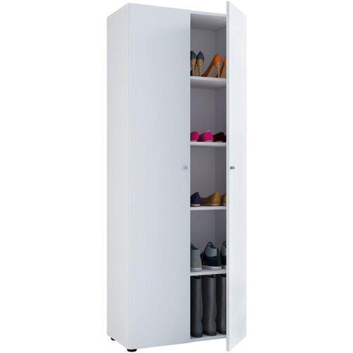 MID.YOU Večnamenska Omara Vandol, Bela, 70 Cm Slike
