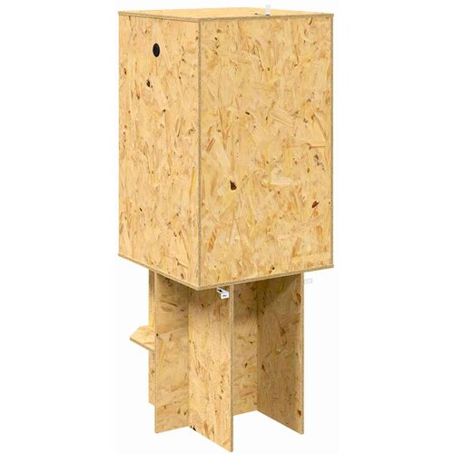  Terarij Smeđa 50 x 50 x 130 cm OSB Slike