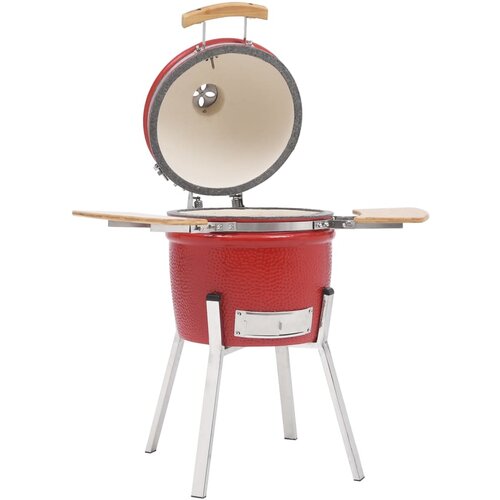 vidaXL Kamado žar za dimljenje iz keramike 81 cm Cene