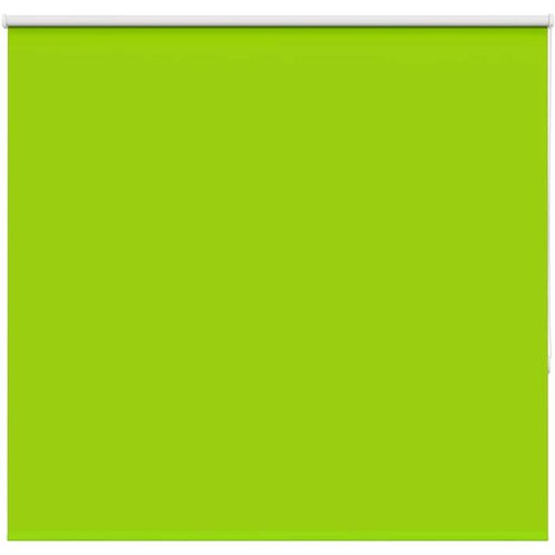 vidaXL Roleta Blackout listi zeleni 145x150 cm Širina tkanine 141,6 cm Cene