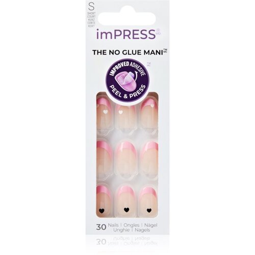 Kiss imPRESS The No Glue Mani umetni nohti Ditto 30 kos Cene