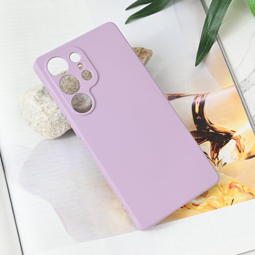 Teracell torbica Soft Velvet za Samsung S938B Galaxy S25 Ultra ljubicasta Cene