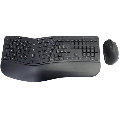 Conceptronic ORAZIO ERGO Wireless Ergonomic Keyboard & Mouse Kit, Italian layout Cijene