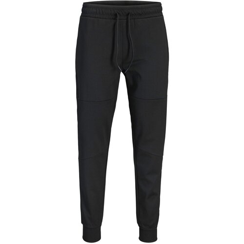 Jack & Jones Mu&scaron;ki donji deo trenerke Jjearchive Graphic Sweat Crew Neck Noos, Crni Cene
