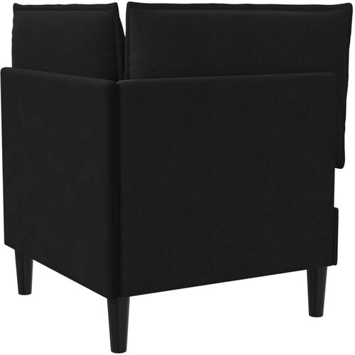  Kauč u kutu s ladicom Crna Bar&amp;scaron;un - Crna Kutna sofa Slike